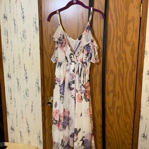 Floral summer dress